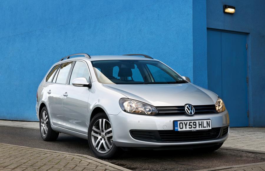 Volkswagen Golf Estate (UK) '2009
